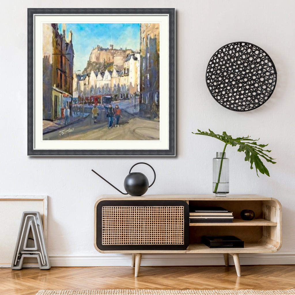 Edinburgh, Scotland Framed Art Prints Art Prints Gallery