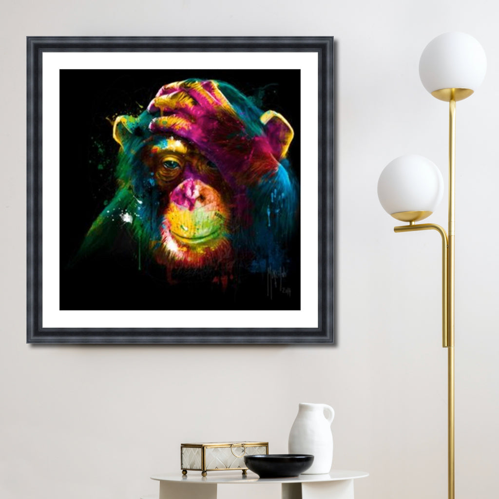 The Great Apes by Patrice Murciano