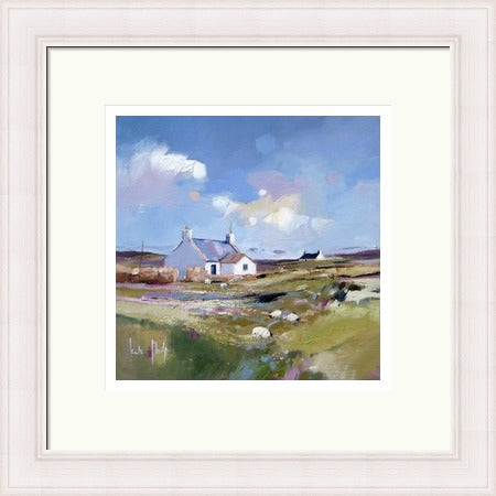 Crofthouse, Iona by Kate Philp