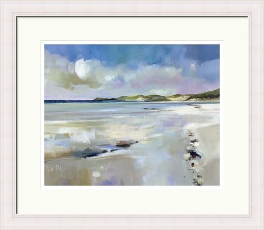 Light over Balnakeil Bay by Kate Philp