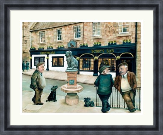 Greyfriar's Bobby by Scott McGregor Scottish dog wall art print - alternate product image 12