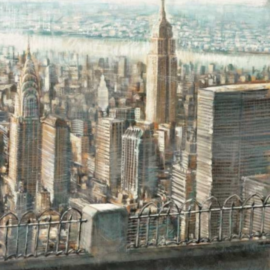 City View of Manhattan by Matthew Daniels