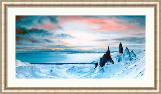 A Cold Old Man of Storr by Scott McGregor