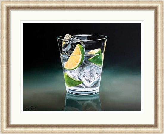 Gin & Limes by Scott McGregor