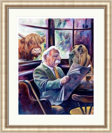 The Colonel and Clyde by Scott McGregor