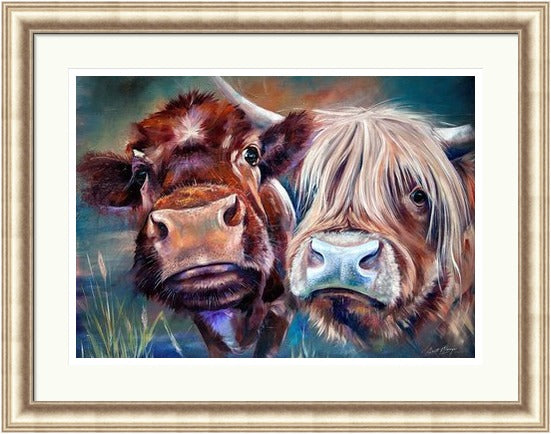 Daisy and Maisy by Scott McGregor