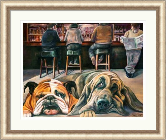 No Walk Again Today by Scott McGregor