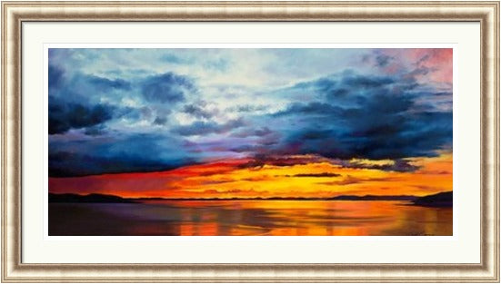 West Coast Sunset by Scott McGregor