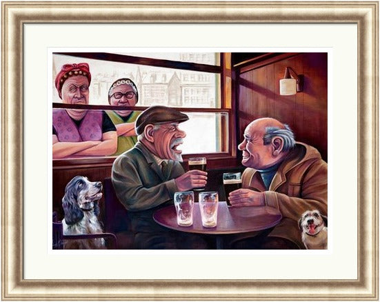 There they are Jean by Scott McGregor