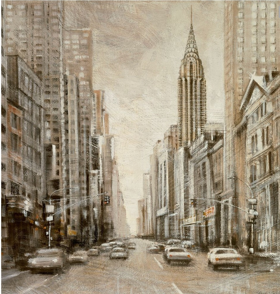 To The Chrysler Building by Matthew Daniels