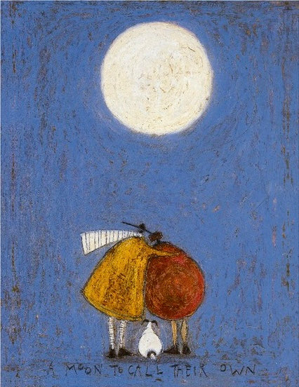 A Moon To Call Their Own by Sam Toft