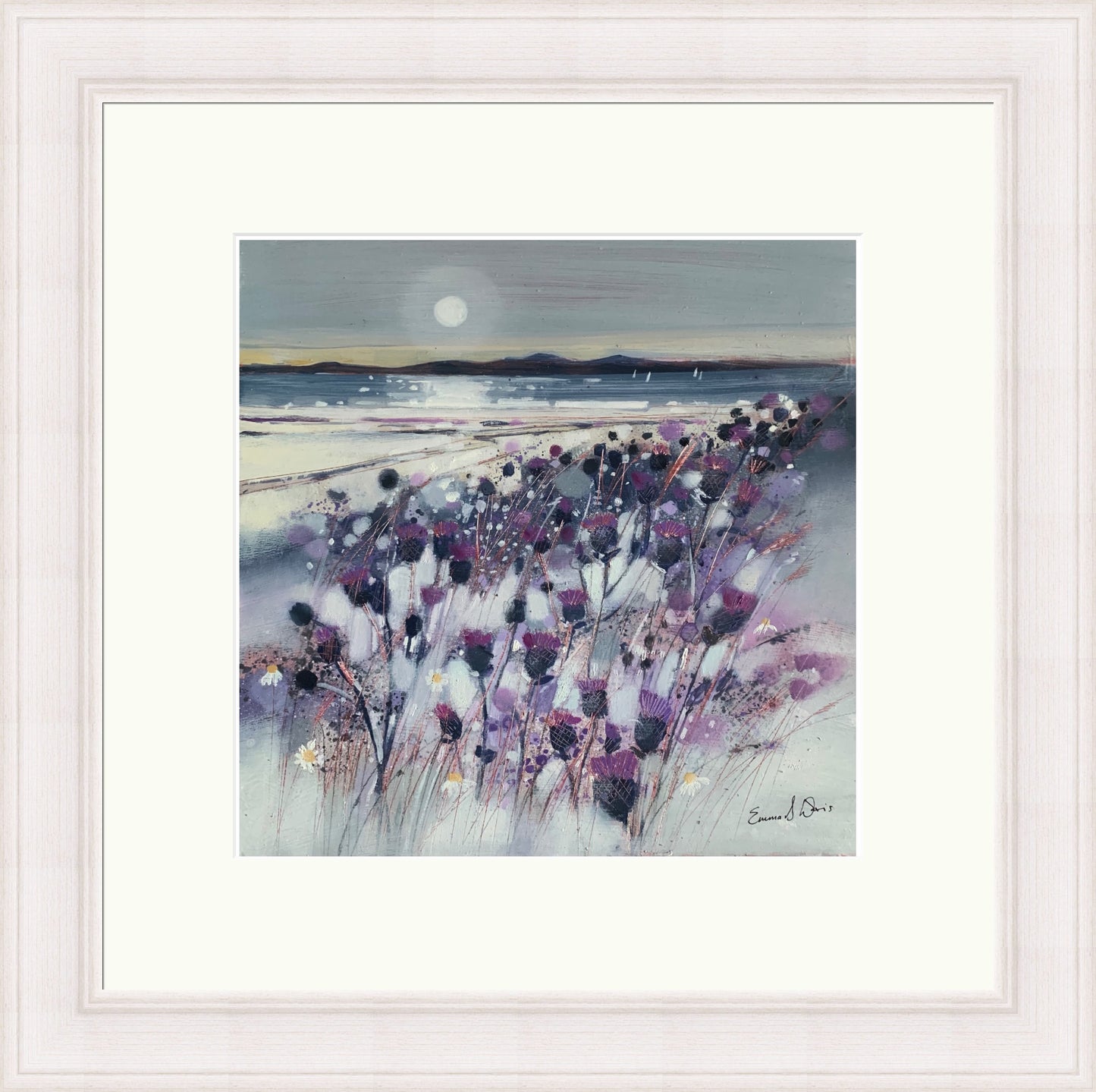 Flower of Scotland, Arran by Emma S Davis