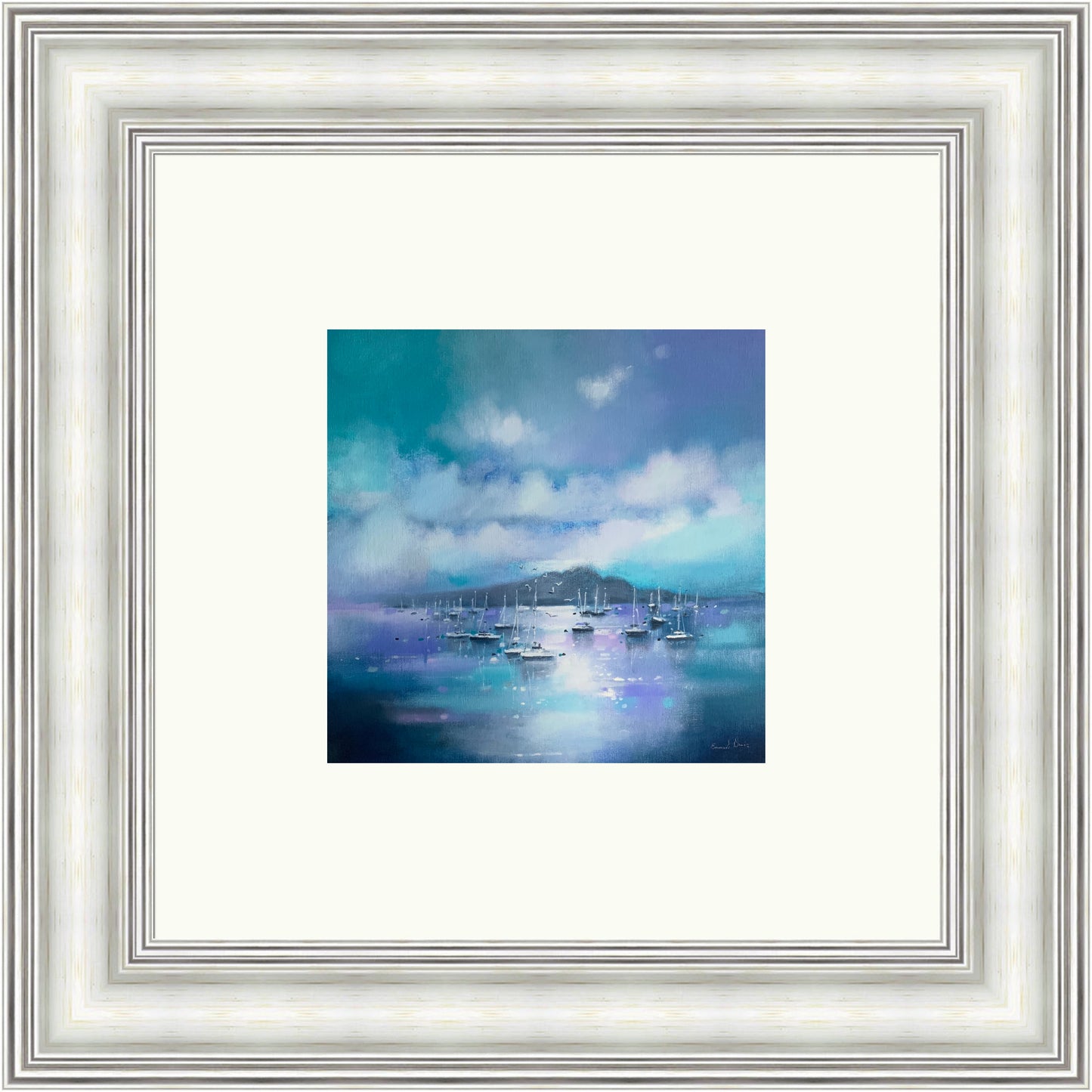 Hole Isle Moorings, Arran by Emma S Davis