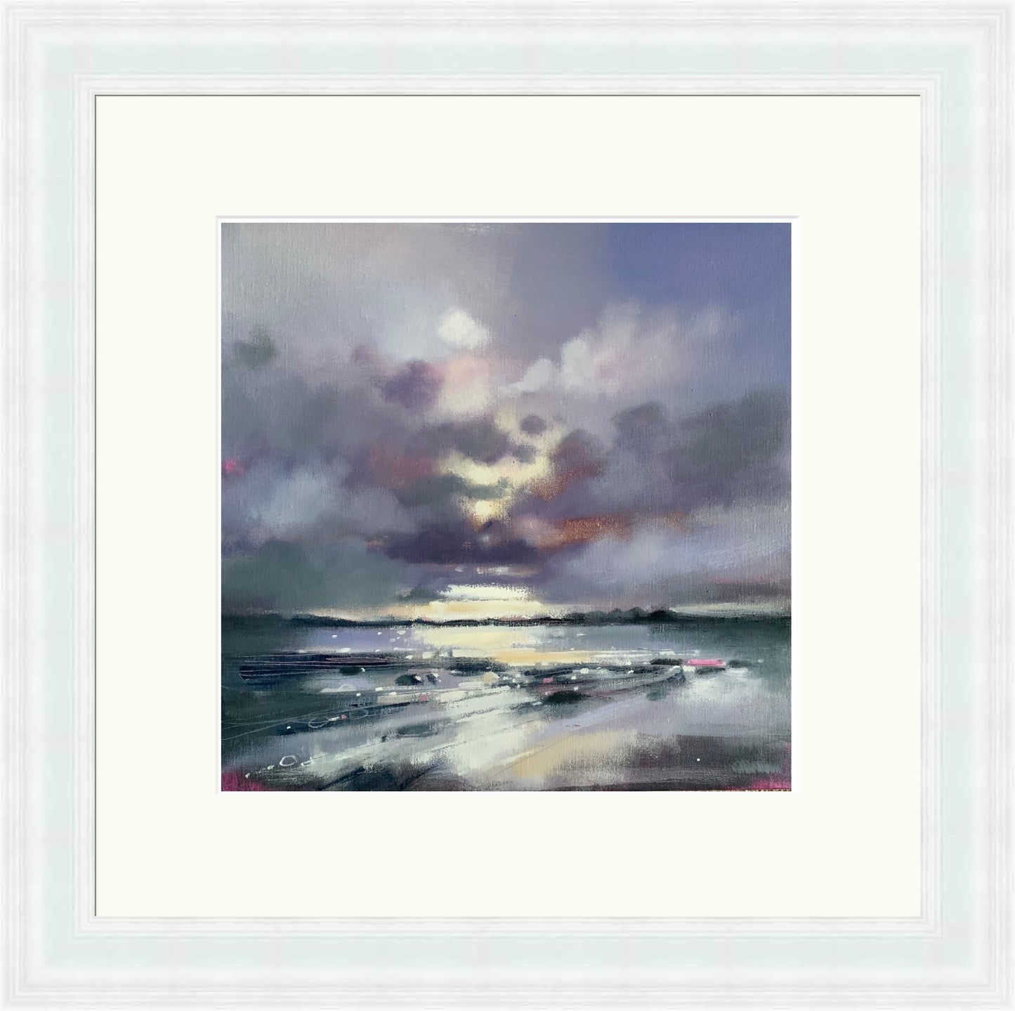 Islay And Jura From Machrihanish by Emma S Davis