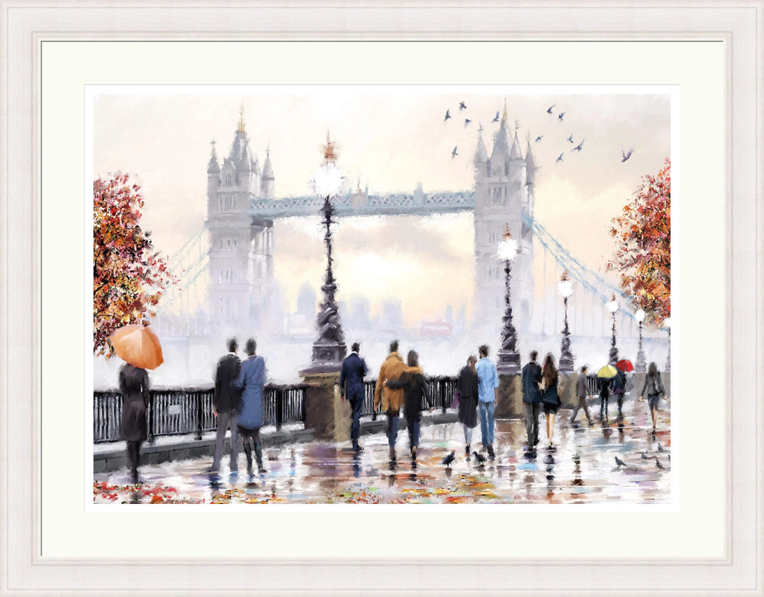 Fog on the Thames by Richard Macneil