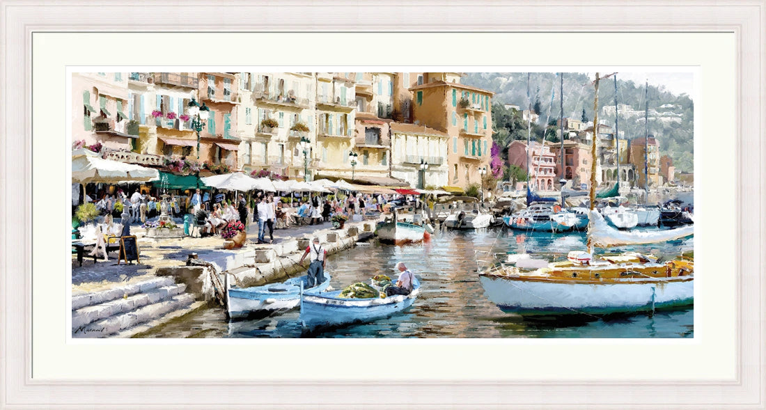 Mediterranean Harbour by Richard Macneil