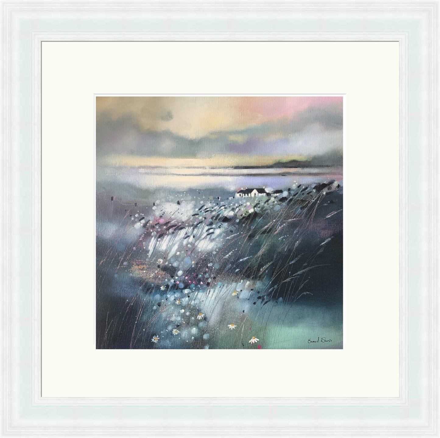 Last Light, Isle of Skye by Emma S Davis