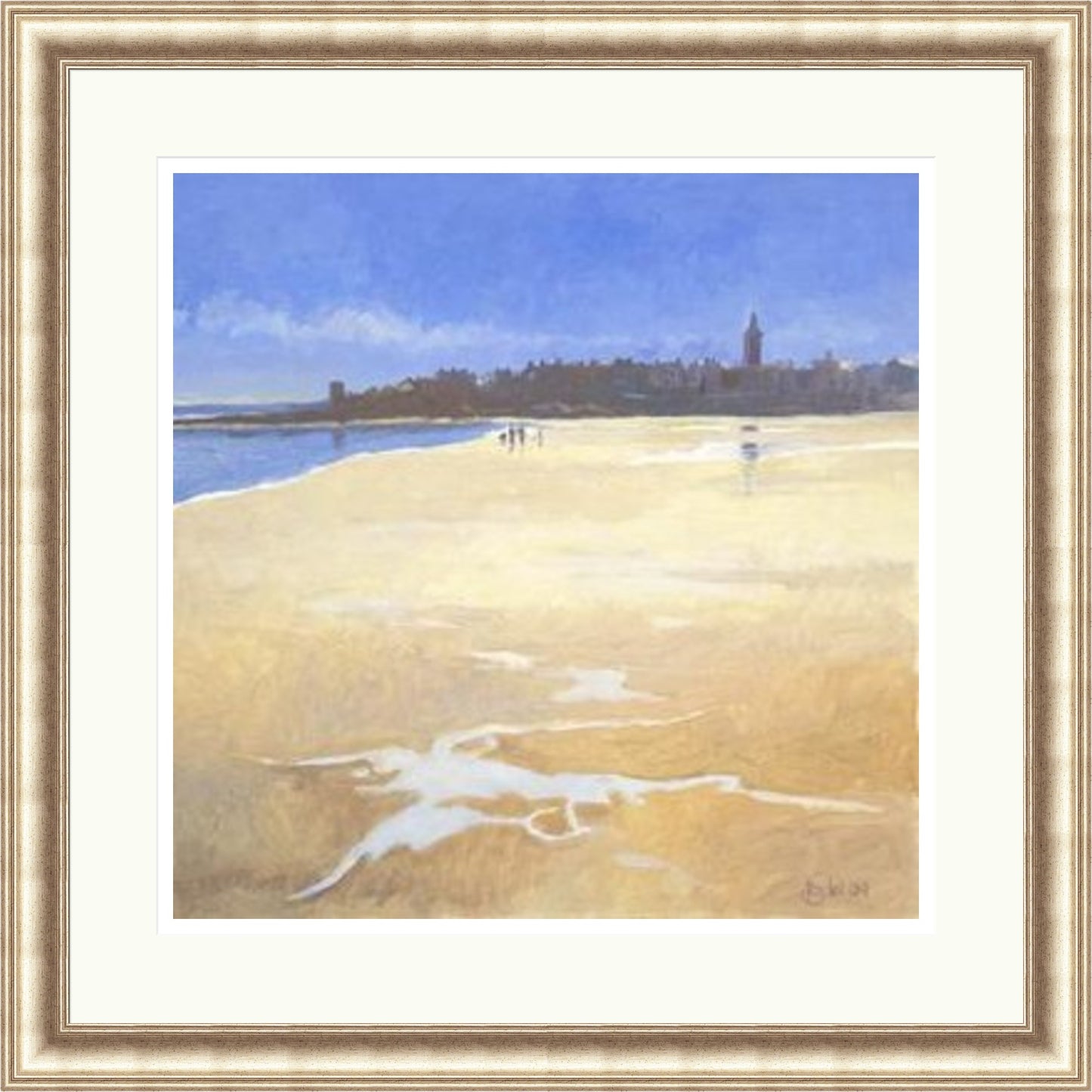 Low Tide, St Andrews by Chris Taylor