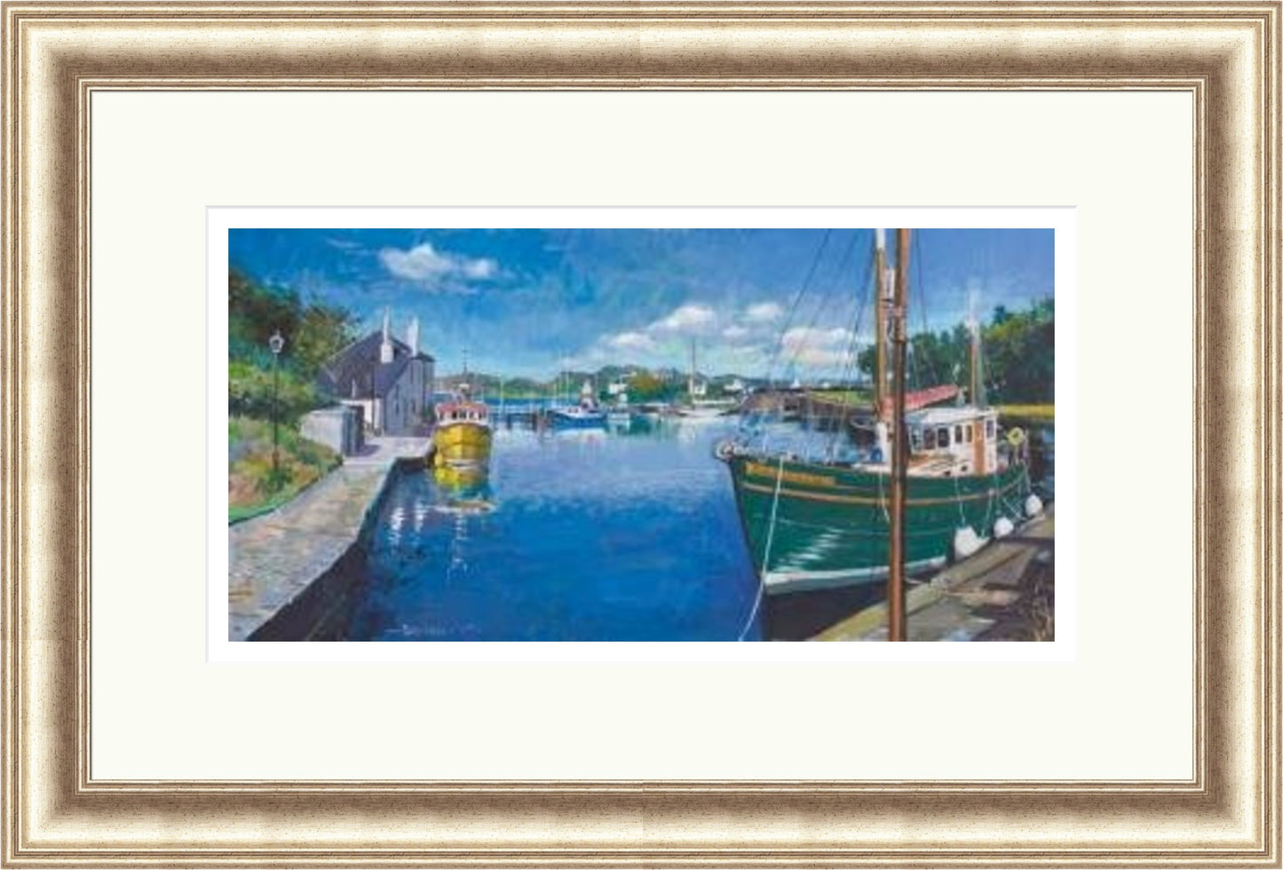 Summers Day, Crinan by Bob Lees