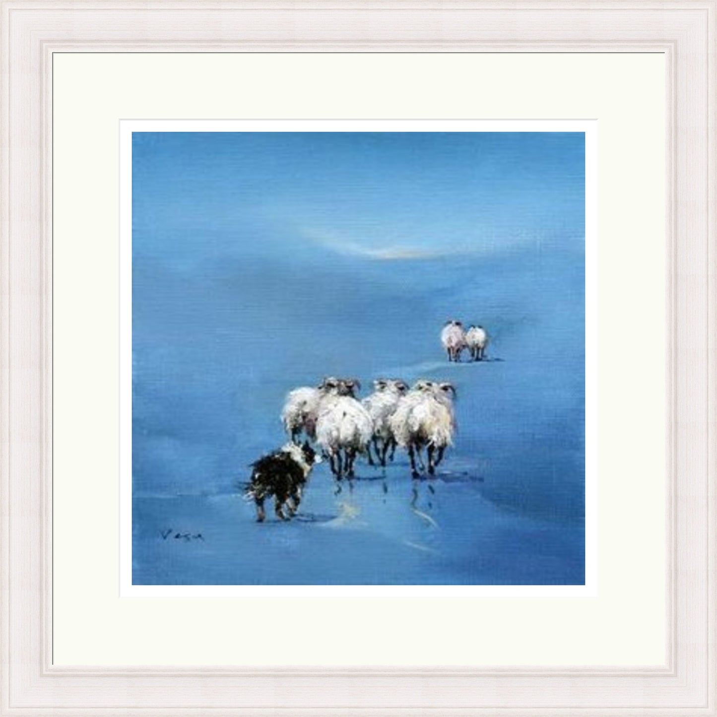 Dreich Blue Day by Vega