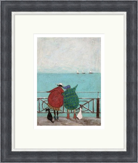 We Saw Three Ships Come Sailing By by Sam Toft