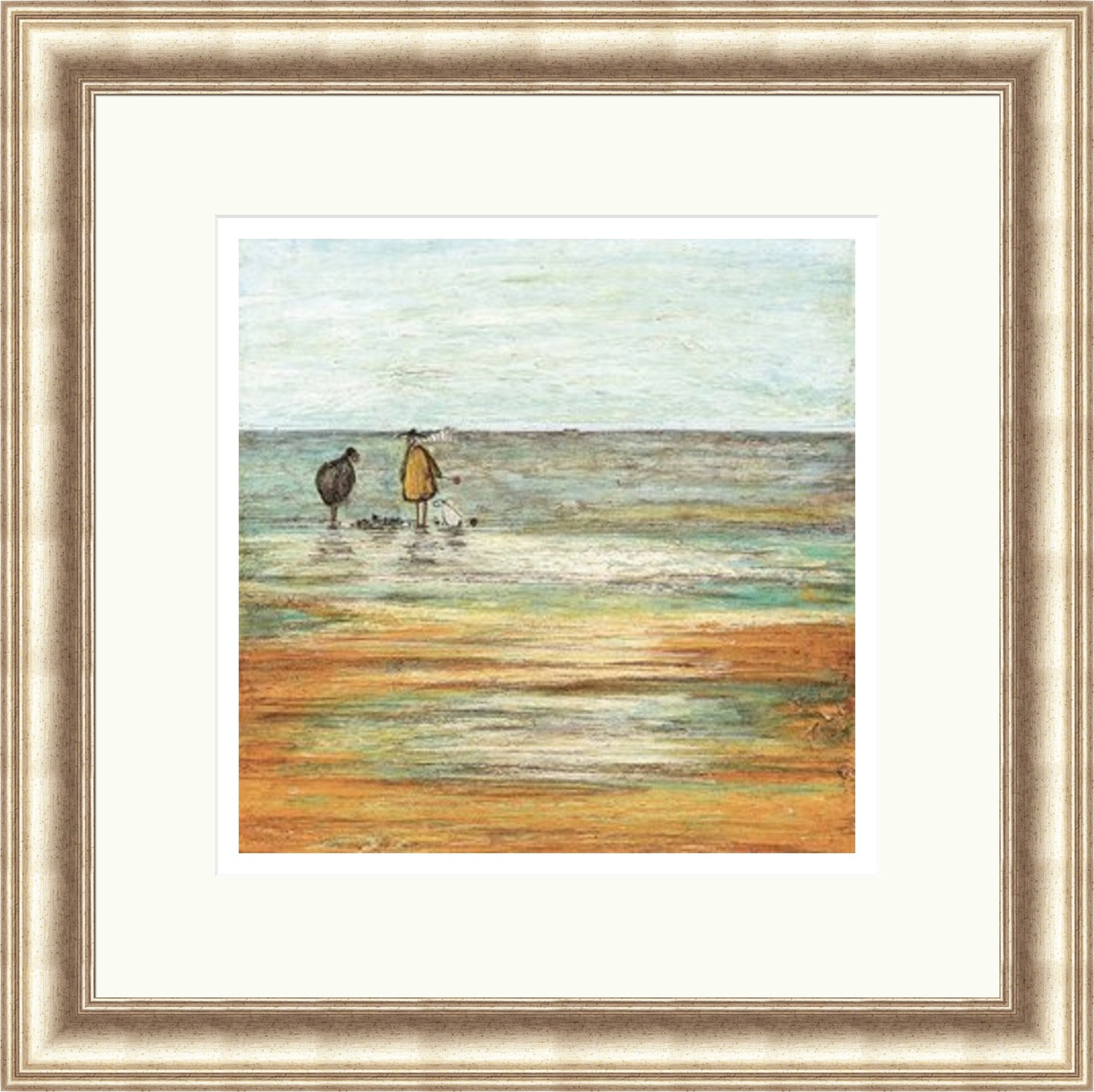 Sandcastle Progress Report by Sam Toft