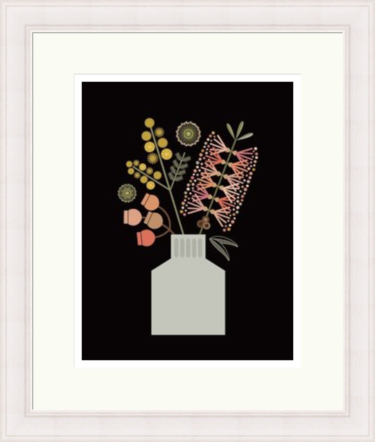 Botllebrush in Vase by Lyndy Hants