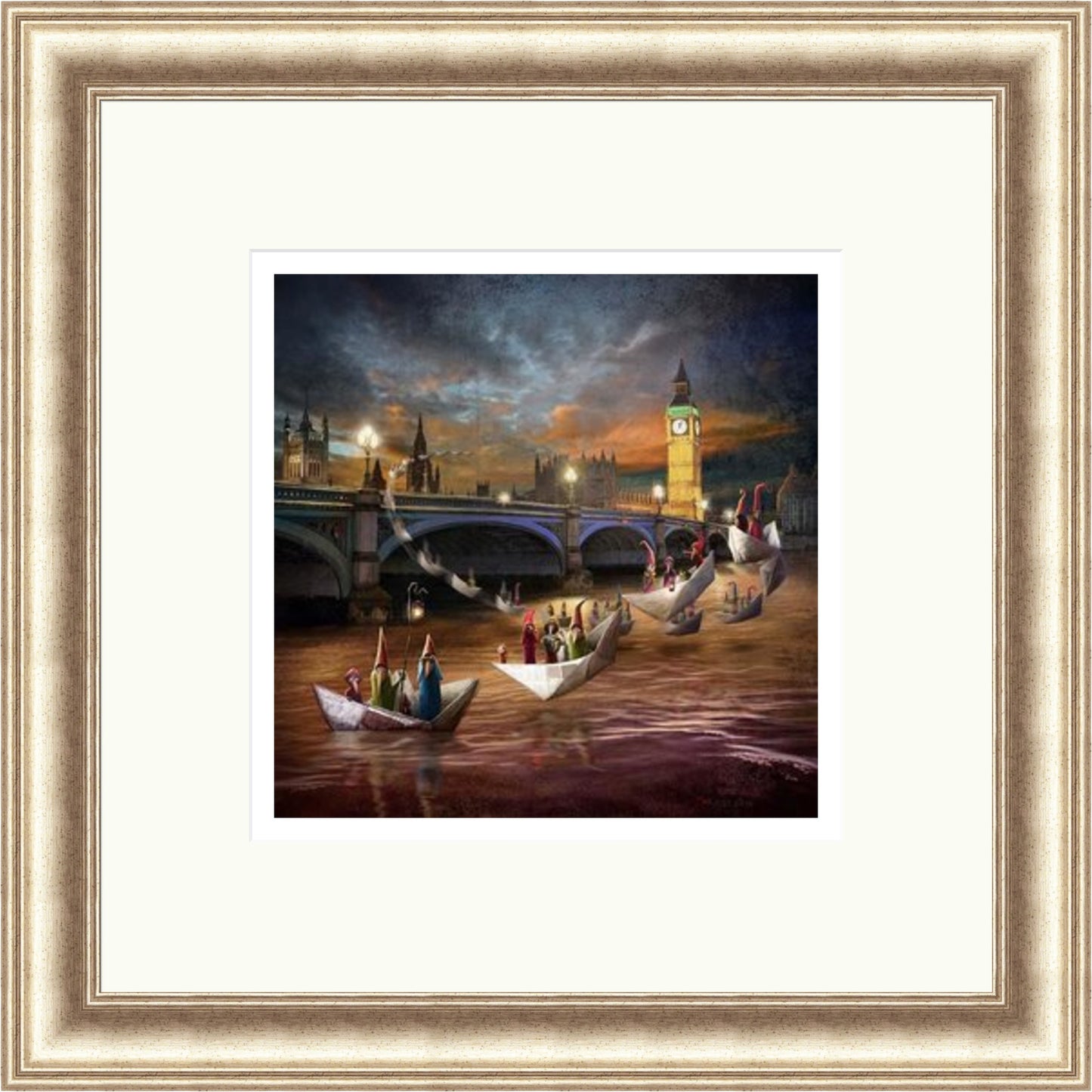 Midnight Tour London by Matylda Konecka