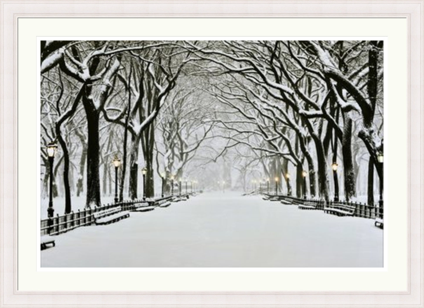 Winter Walk, New York