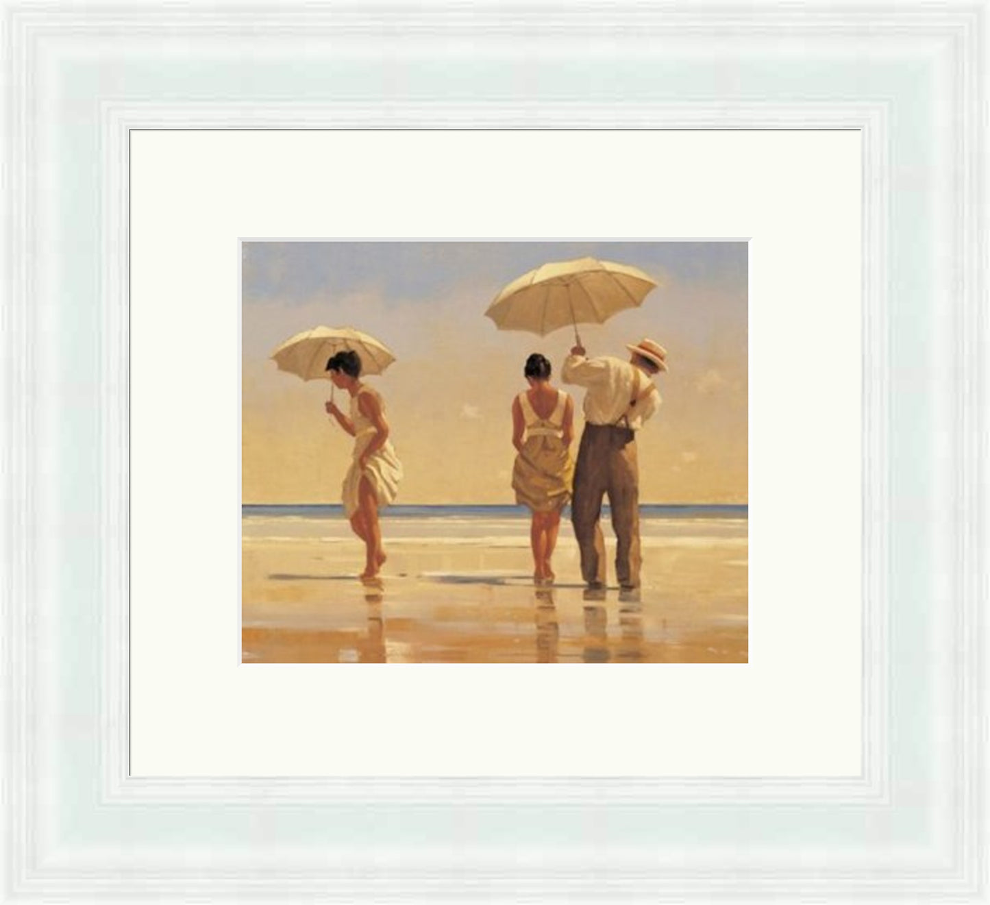 Mad Dogs by Jack Vettriano