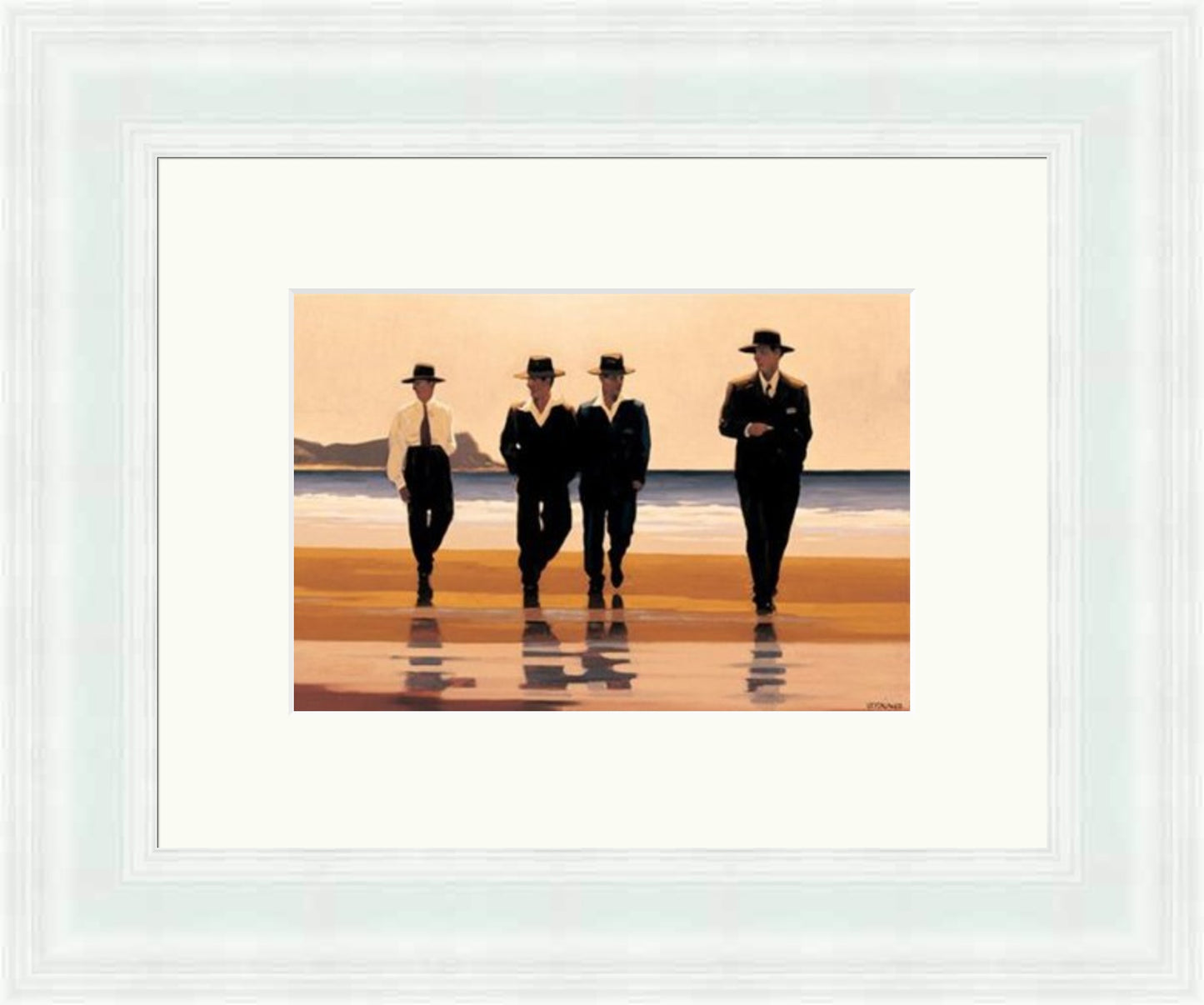The Billy Boys by Jack Vettriano