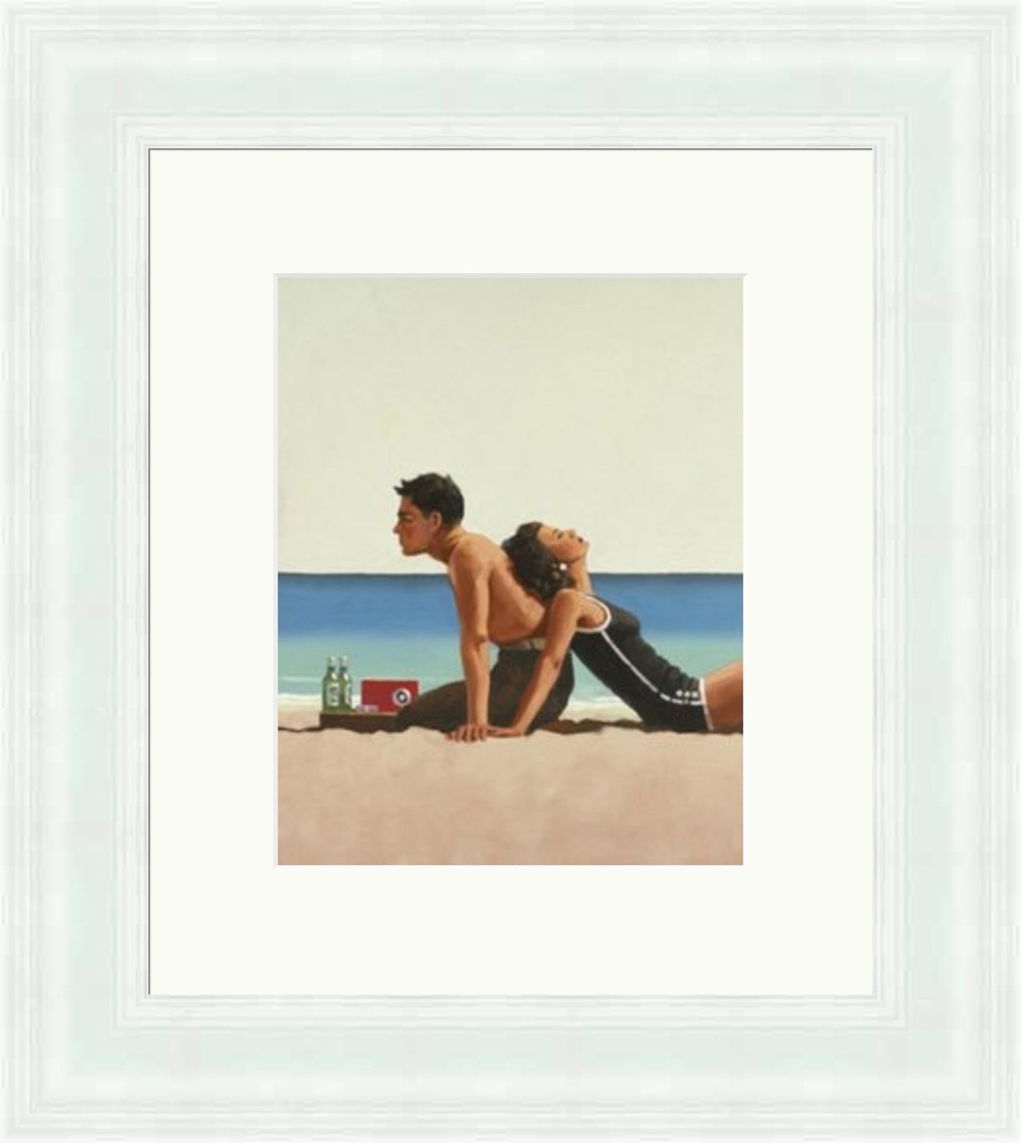 Beach Lovers by Jack Vettriano