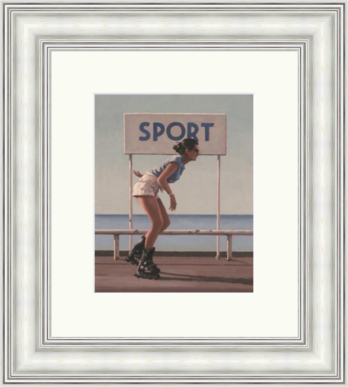 Blades II by Jack Vettriano