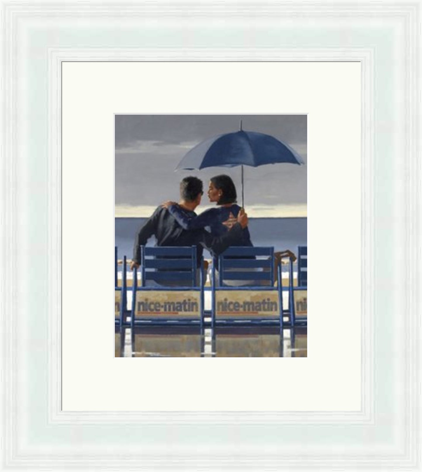 Blue Blue by Jack Vettriano