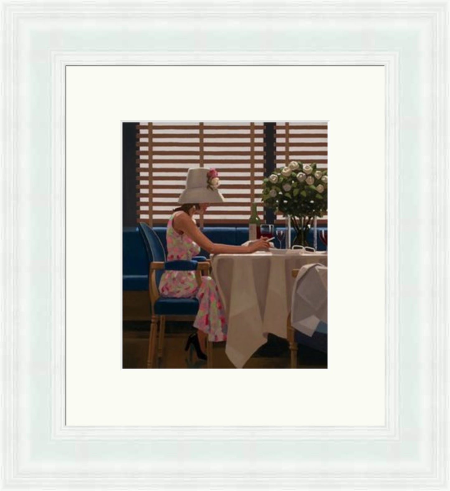 Days of Wine & Roses by Jack Vettriano