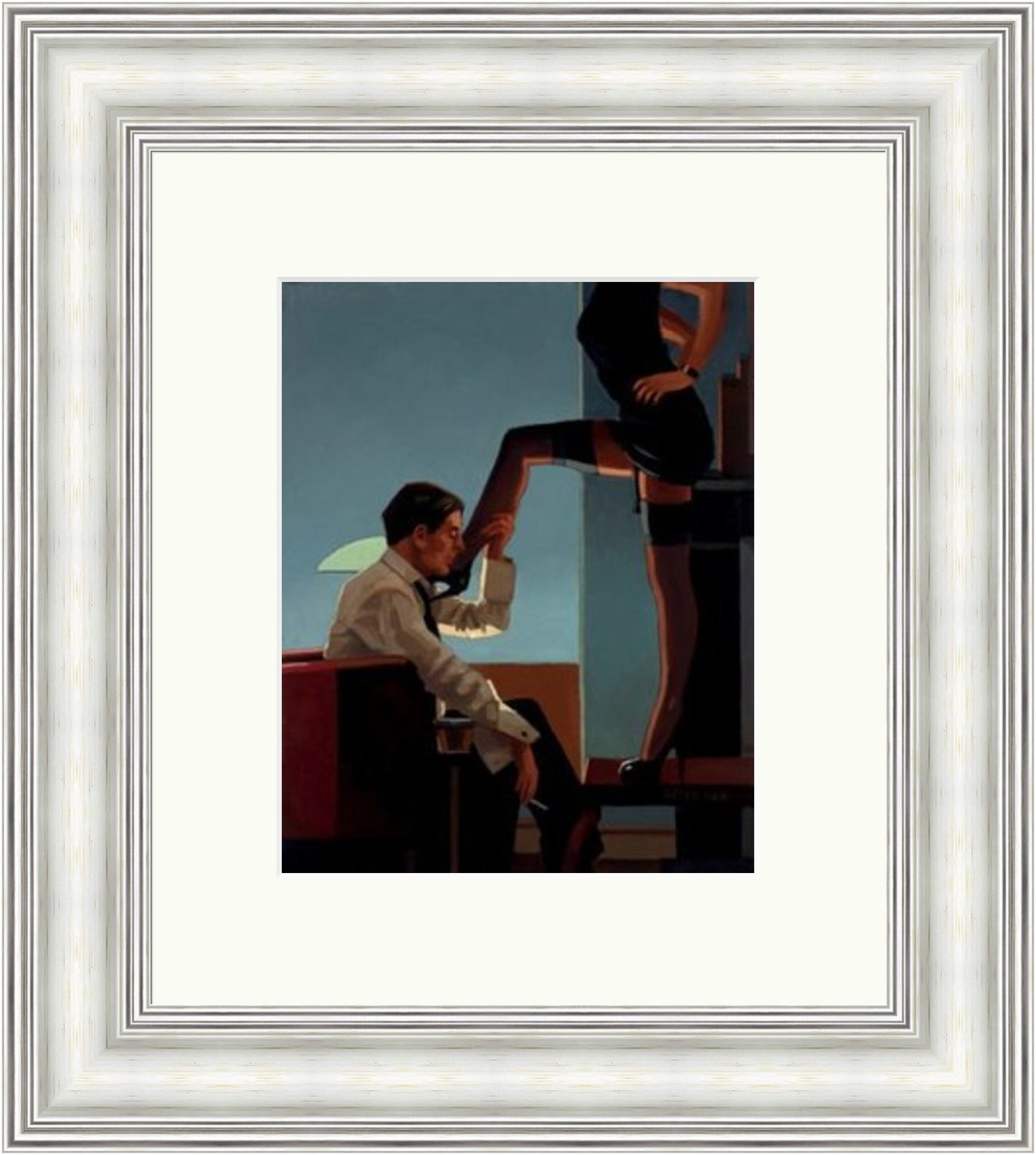 Night Calls II by Jack Vettriano
