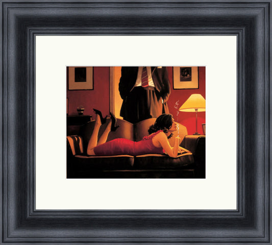 The Parlour of Temptation by Jack Vettriano