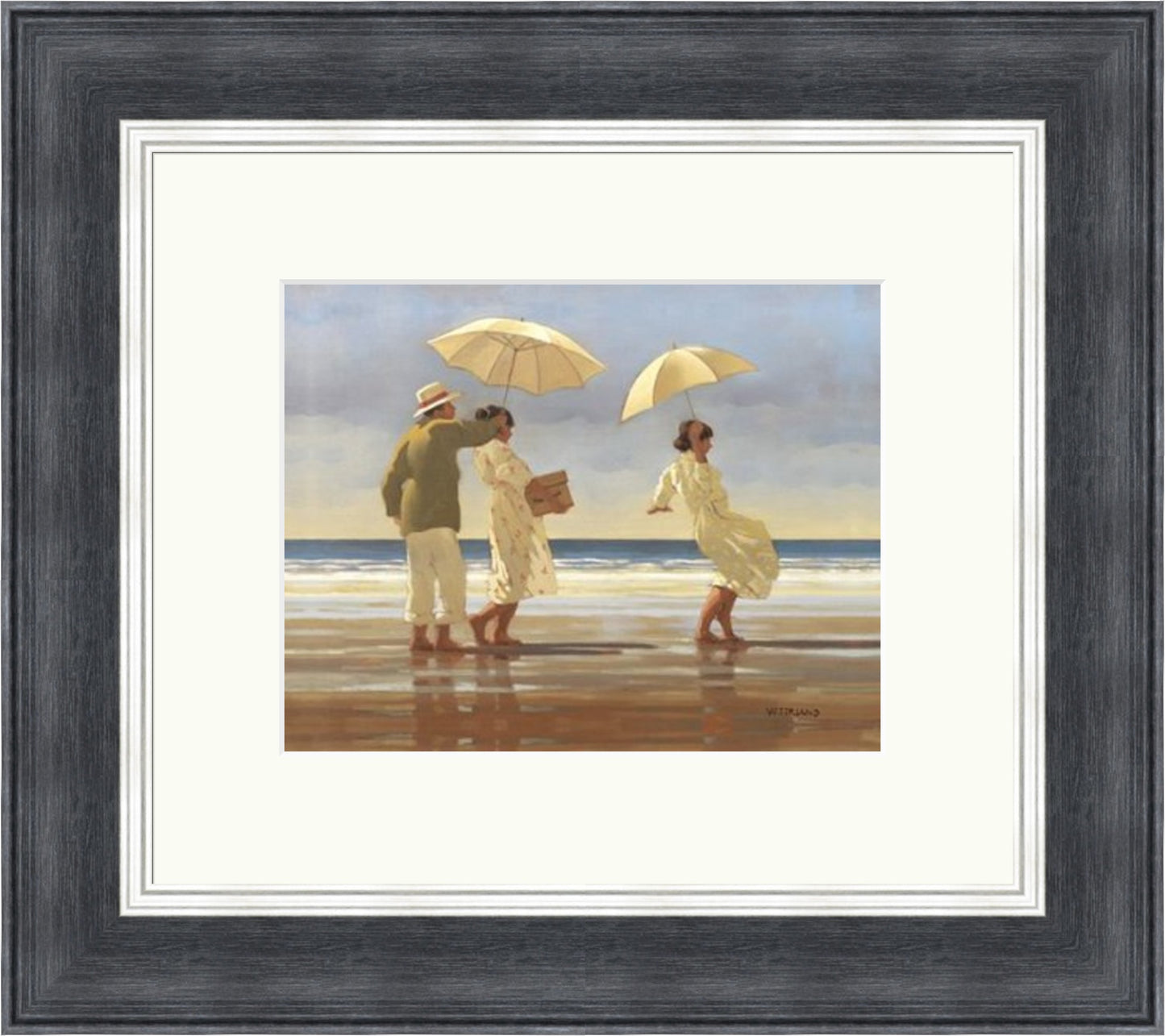 The Picnic Party by Jack Vettriano