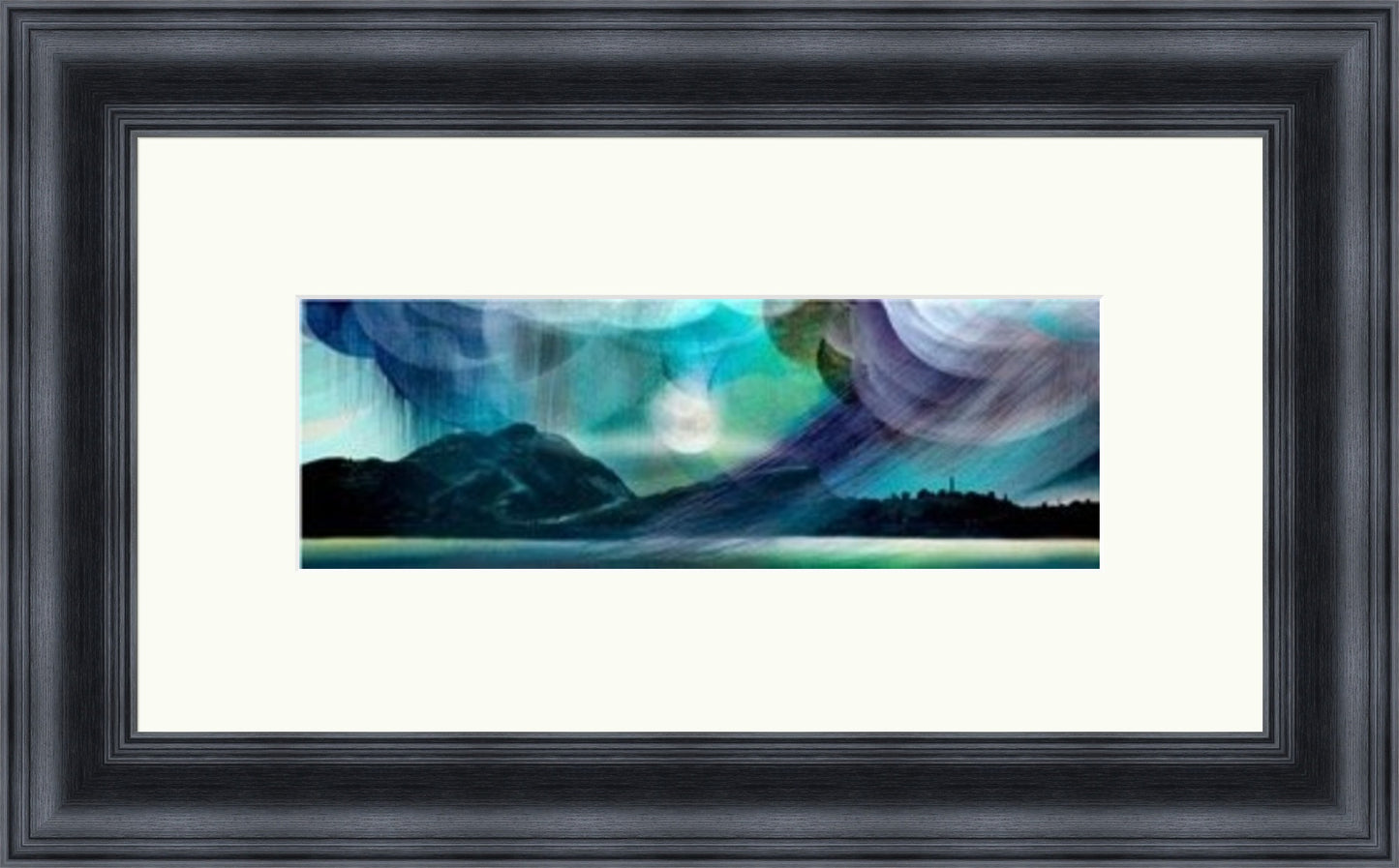 Midnight Storm Over Edinburgh - By Esther Cohen