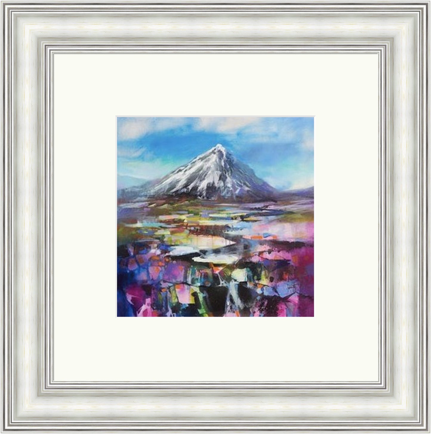 Buachaille Pyramid by Scott Naismith