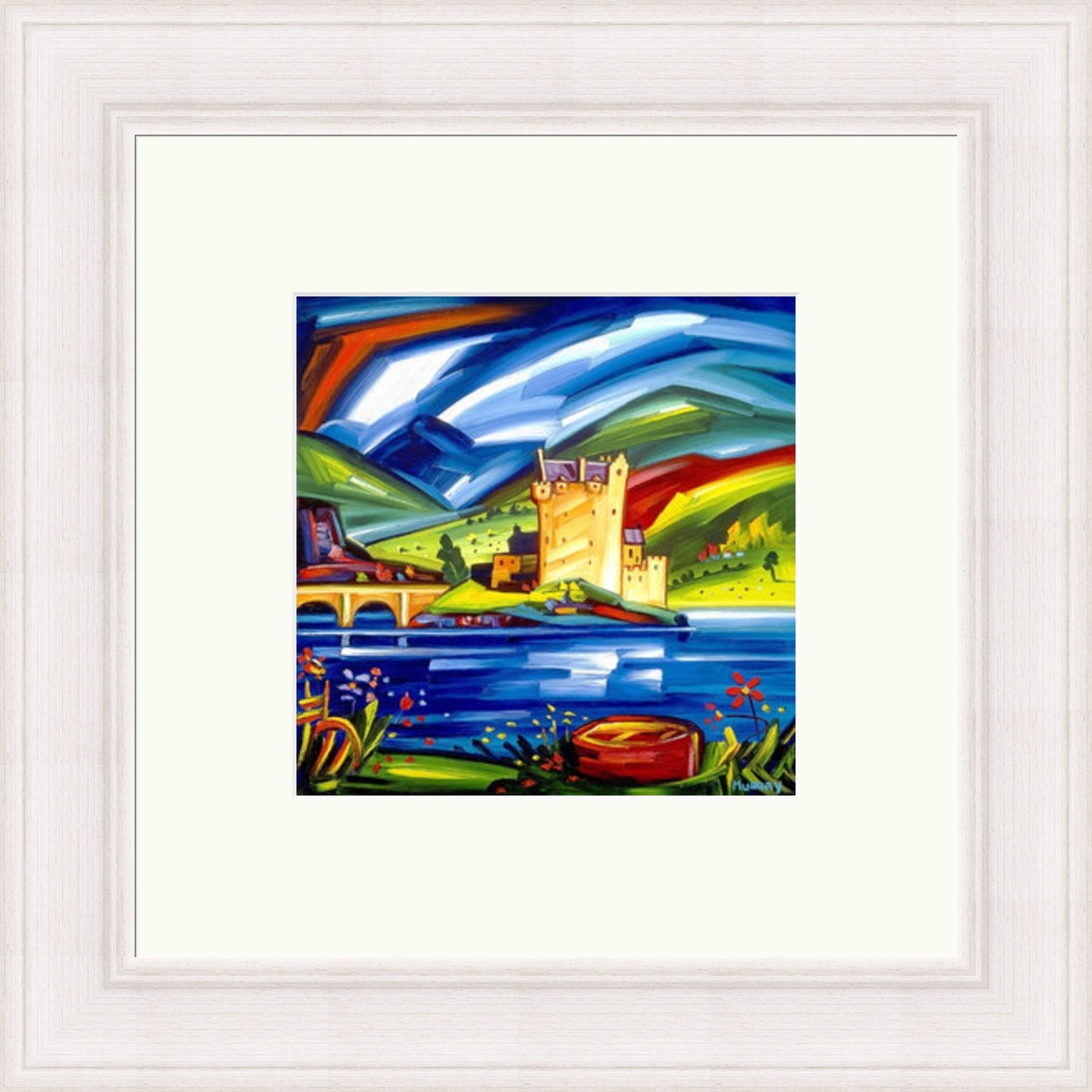 Eilean Donan Castle by Raymond Murray