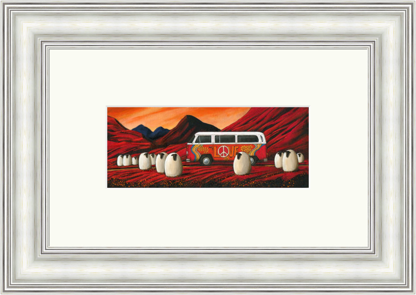 Love Ewes by Stan Milne