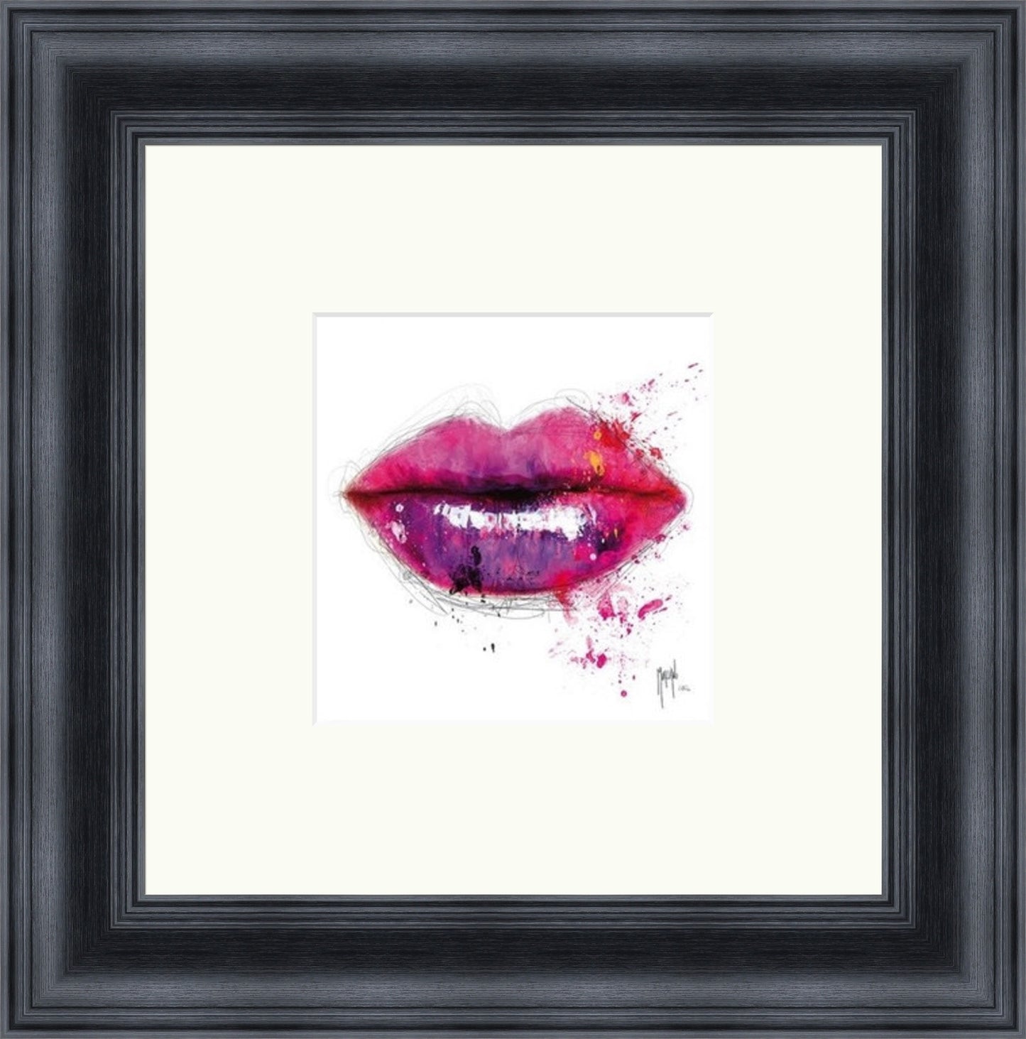 Colour of Kiss by Patrice Murciano
