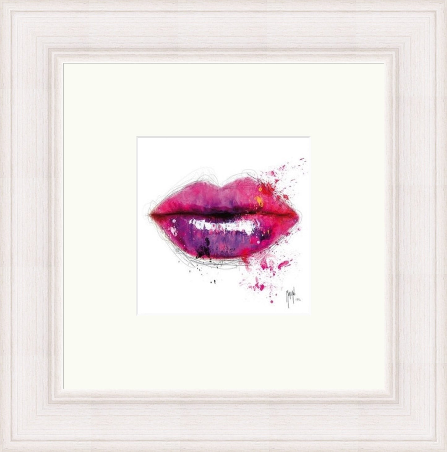 Colour of Kiss by Patrice Murciano