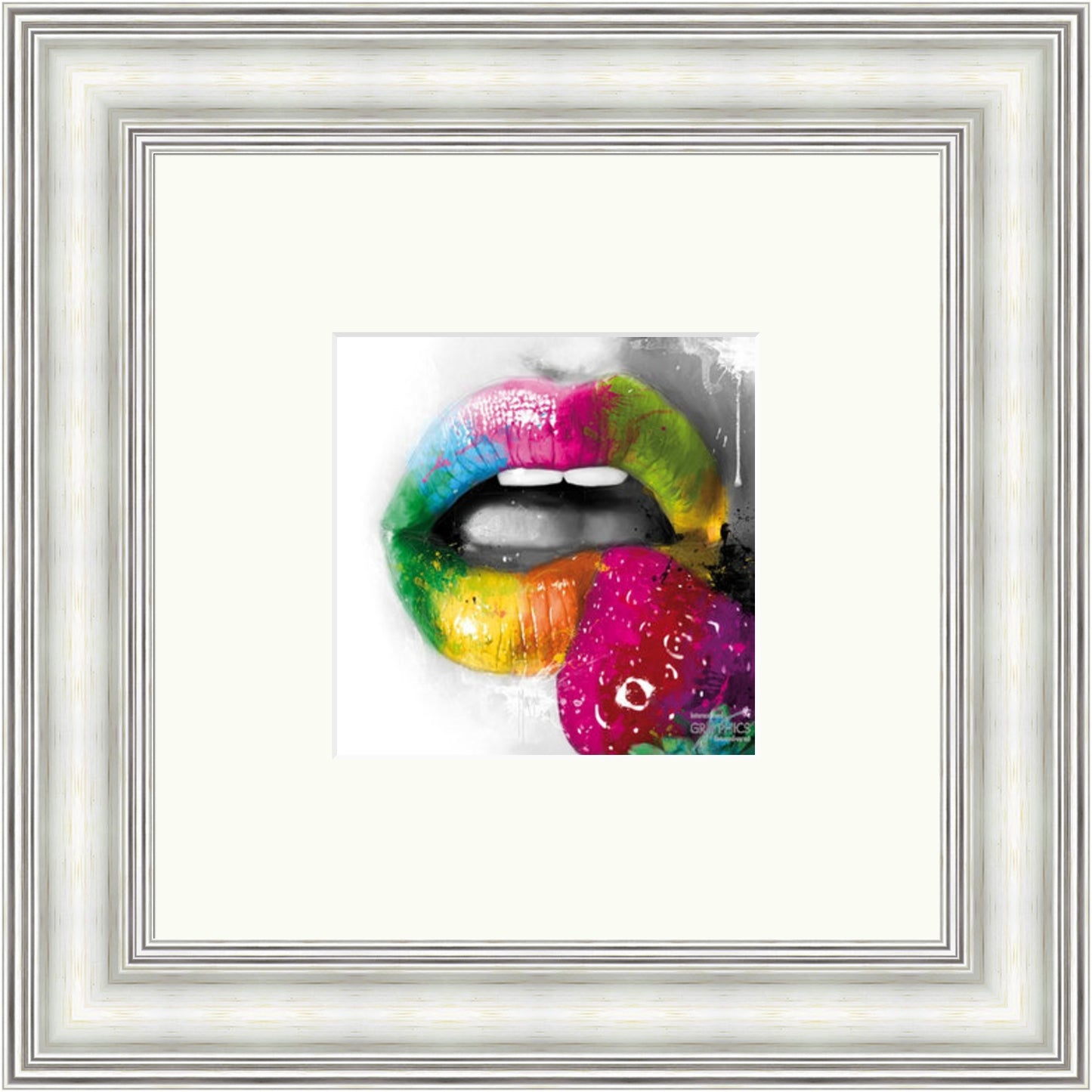 Fruity Kiss I by Patrice Murciano