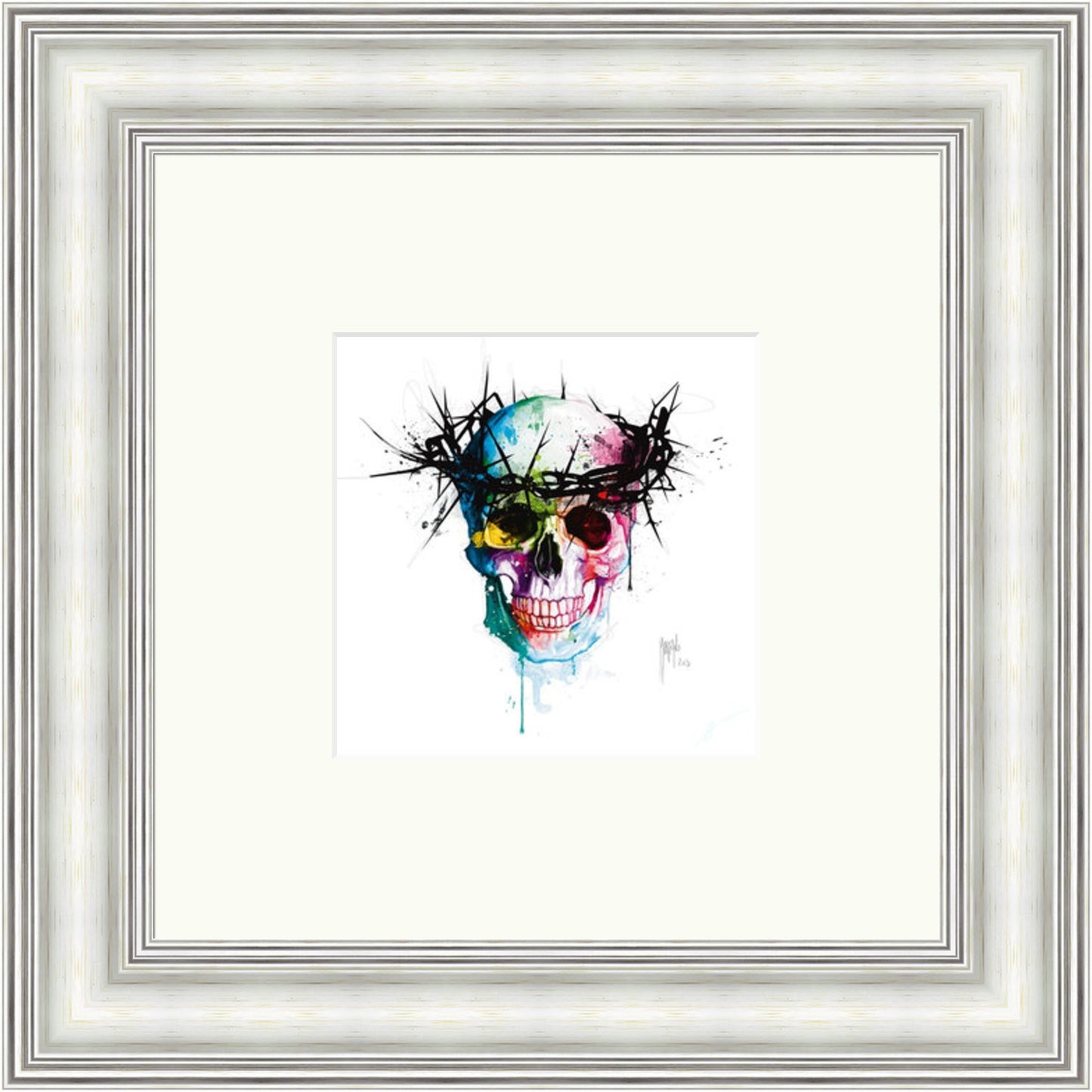 Jesus Skull by Patrice Murciano