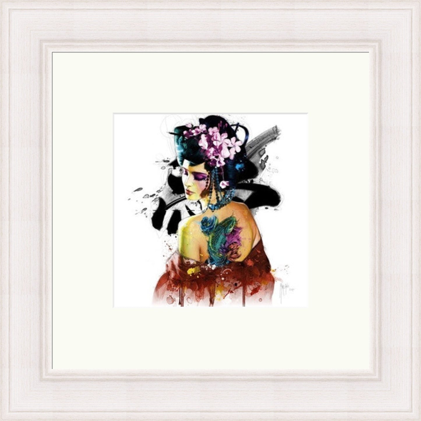 Memories of Geisha by Patrice Murciano