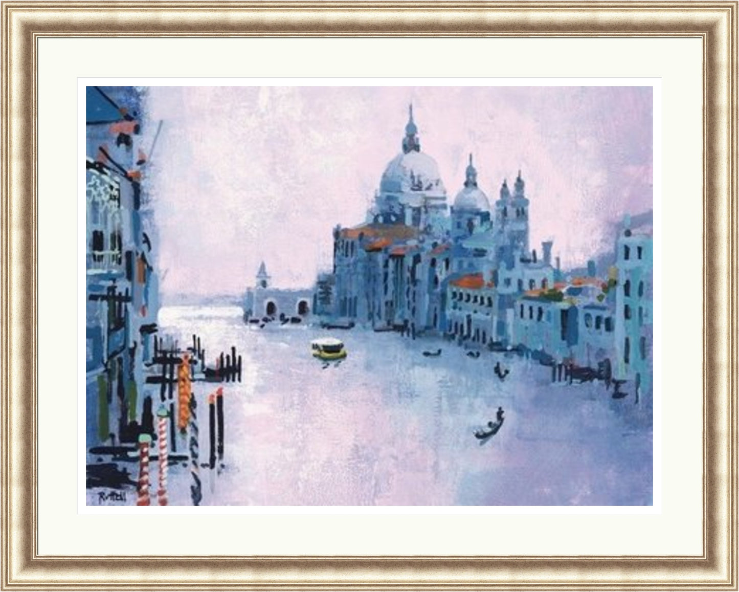 Grand Canal Venice by Colin Ruffell