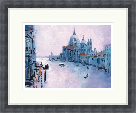 Grand Canal Venice by Colin Ruffell