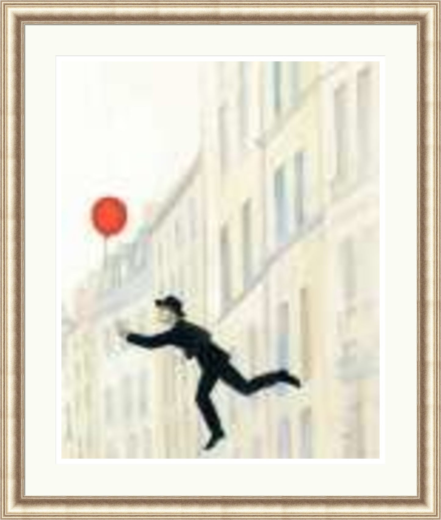 Aloft in Paris III by Julia Purinton